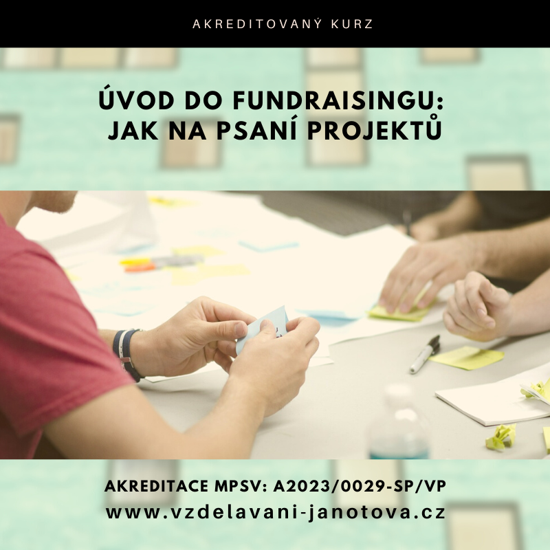 Akreditovaný kurz MPSV Úvod do fundraisingu_1